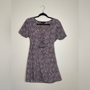 Streetwear Soviet Size M Floral Dress